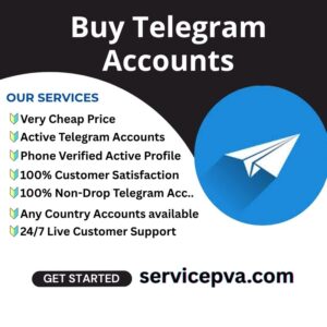 Buy Telegram Accounts