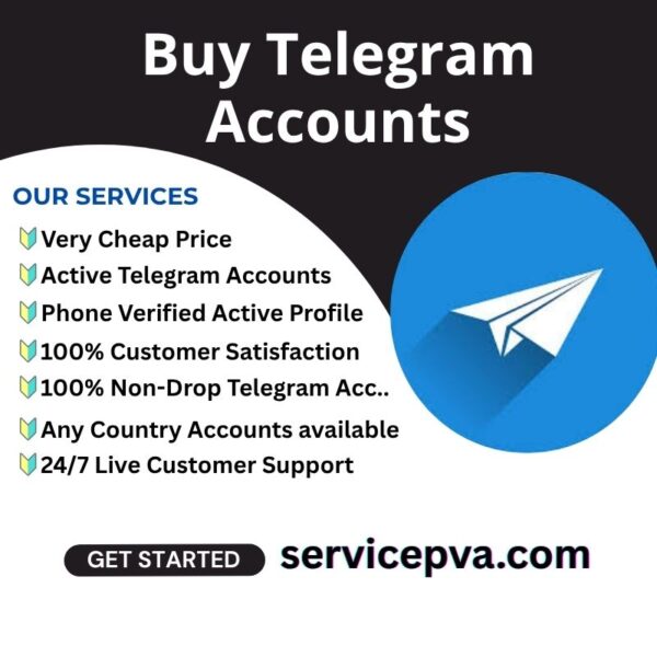 Buy Telegram Accounts | 100% Verified Aged &amp; PVA