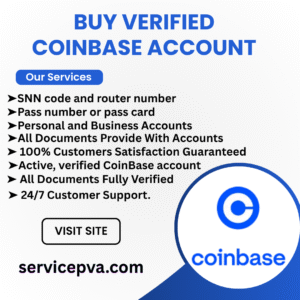 Buy Verified Coinbase Account